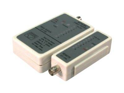 Logilink Kabeltester Netzwerk RJ45/BNC Stecker Logilink Kabeltester Netzwerk RJ45/BNC Stecker von Logilink