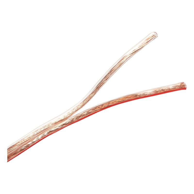Logilink Lautsprecherkabel, 2x1.50 mm2, 100 m transparent Logilink Lautsprecherkabel, 2x1.50 mm2, 100 m transparent von Logilink