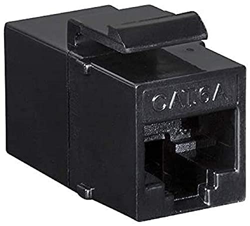 Logilink NK4014 Logilink Keystone Modular Verbinder RJ45 Buchsen Cat6A schw Logilink NK4014 Logilink Keystone Modular Verbinder RJ45 Buchsen Cat6A schw von Logilink