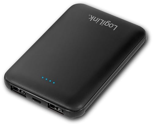 Logilink PA0202 Externe Akkus 5.000 mAh Schwarz Logilink PA0202 Externe Akkus 5.000 mAh Schwarz von Logilink
