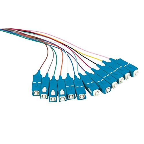 Logilink Pigtail Sets mit einseitig montiertem Steckverbinder Werden hauptsächlich eingesetzt, um ankommende mehradrige LWL-Kabel aufzuteilen und mit Steckverbindern zu bestücken von Logilink