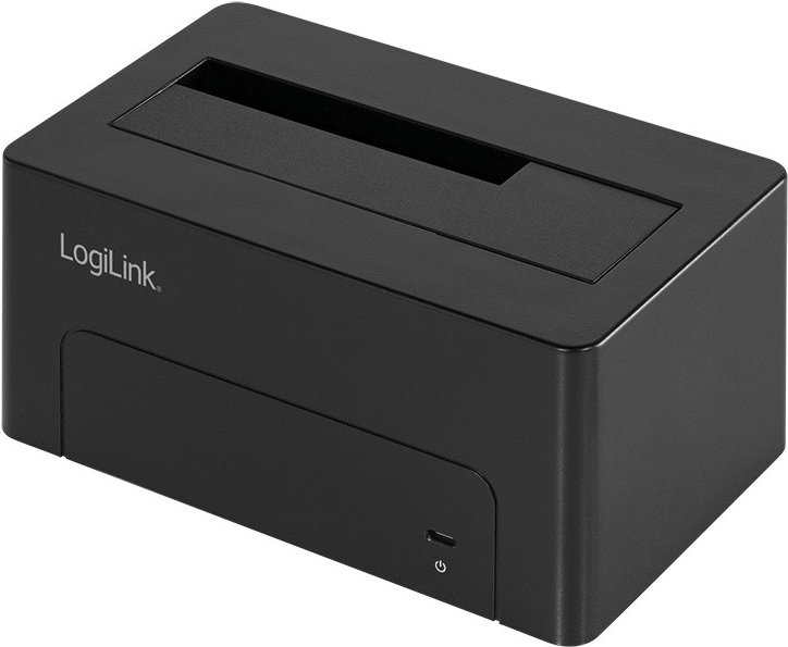 Logilink Quickport - HDD-Dockingstation - 2.5 / 3.5 gemeinsam genutzt (6,4 cm/8,9 cm gemeinsam genutzt) - SATA 6Gb/s - 6 Gbit/s - USB 3.1 (Gen 2) (QP0027) von Logilink