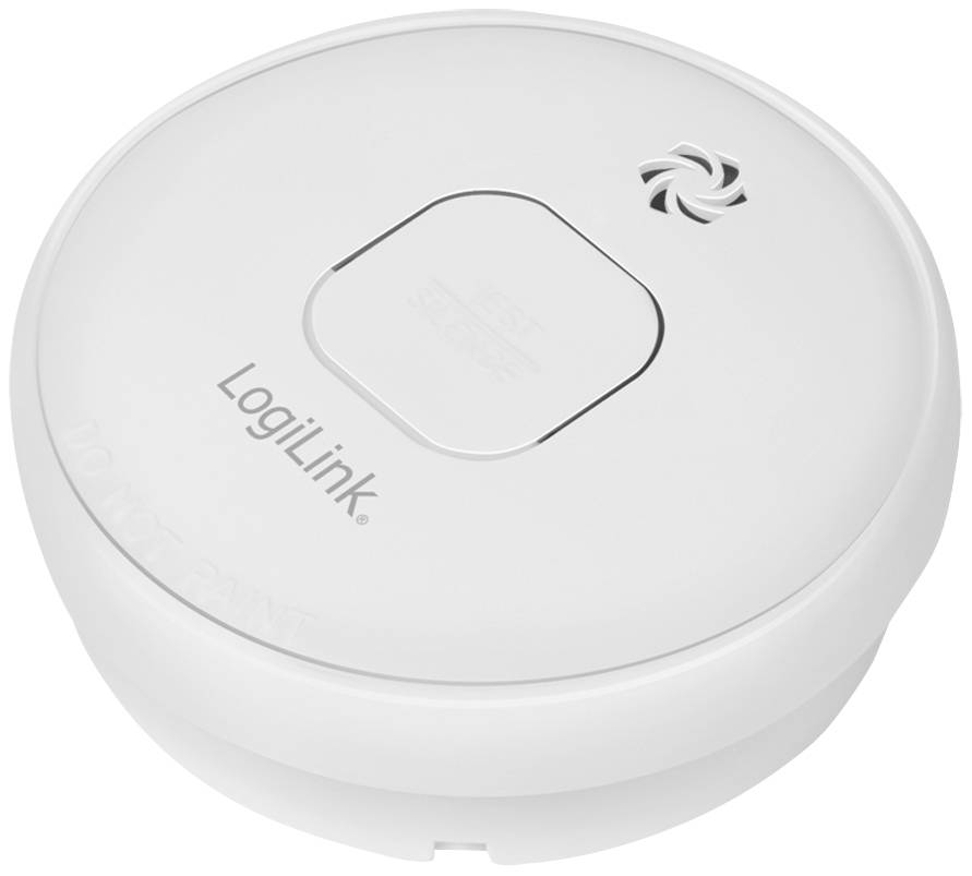 Logilink Rauchmelder mit VdS-Zulassung, 10 Jahre Batterie Logilink Rauchmelder mit VdS-Zulassung, 10 Jahre Batterie von Logilink