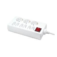 Logilink Socket Outlet 9-Way - Verlängerungsschnur - Wechselstrom 250 V - 3500 Watt - output connectors: 9 - 1.5 m (LPS201) von Logilink