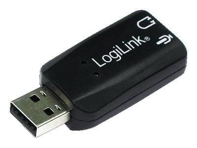 Logilink Soundkarte USB 5.1 mit Virtual 3D Soundeffekt Logilink Soundkarte USB 5.1 mit Virtual 3D Soundeffekt von Logilink