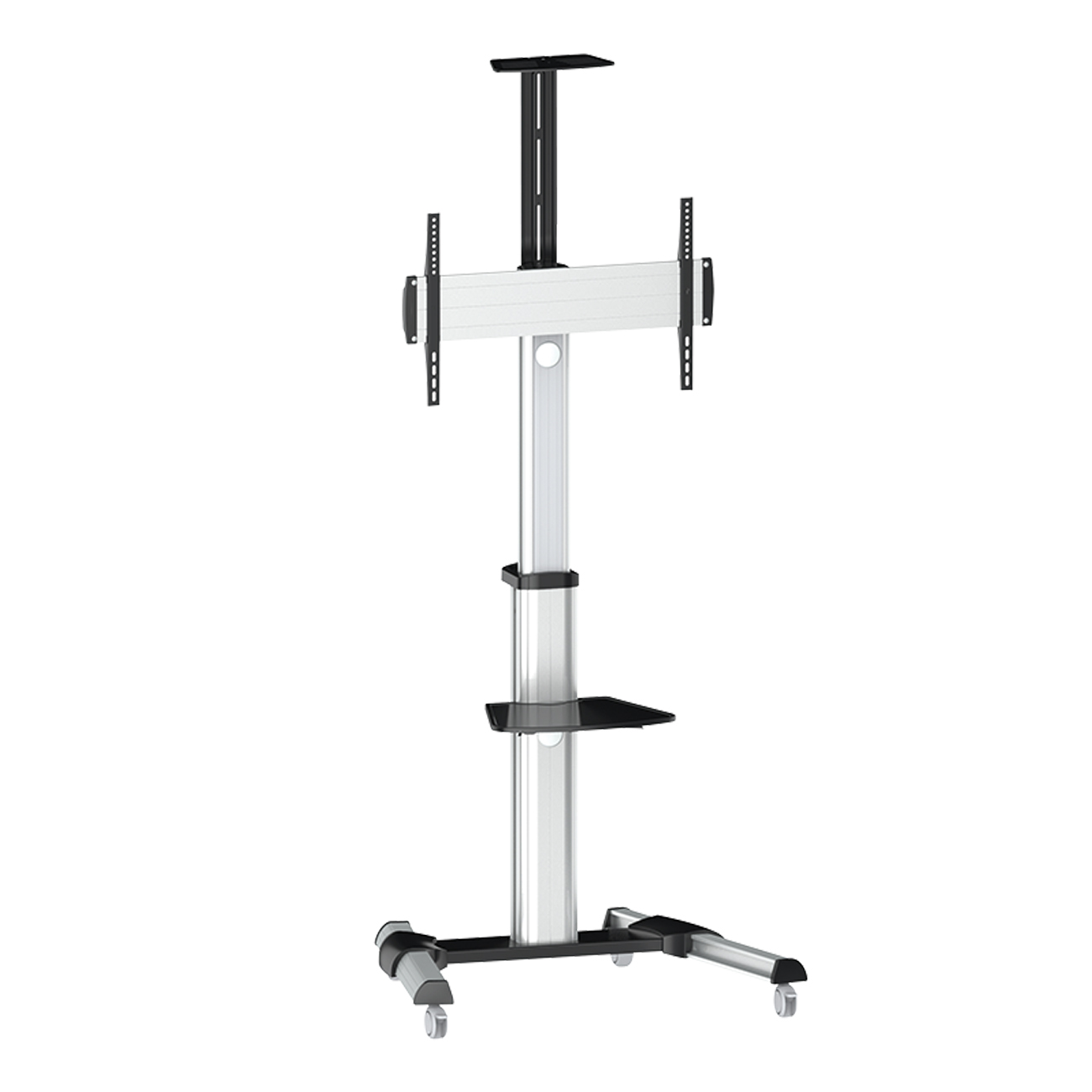 Logilink TV-Ständer Rollen höhenverstellbar,37-70,max50kg Logilink TV-Ständer Rollen höhenverstellbar,37-70,max50kg von Logilink