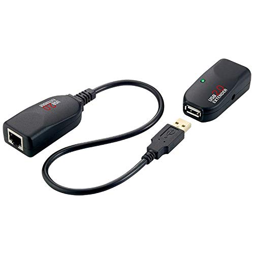 Logilink UA0178 USB 2.0 Extender, bis zu 50m via CAT 5 Kabel von Logilink