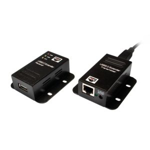 Logilink USB 2.0 Cat. 5 Extender, Receiver and Transmitter - USB-Erweiterung - USB 2.0 - bis zu 50 m (UA0267) von Logilink