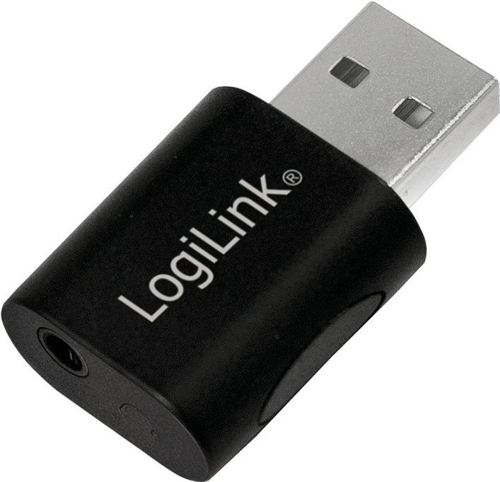 Logilink USB Audio Adapter - Soundkarte - Stereo - USB 2.0 (UA0299) von Logilink