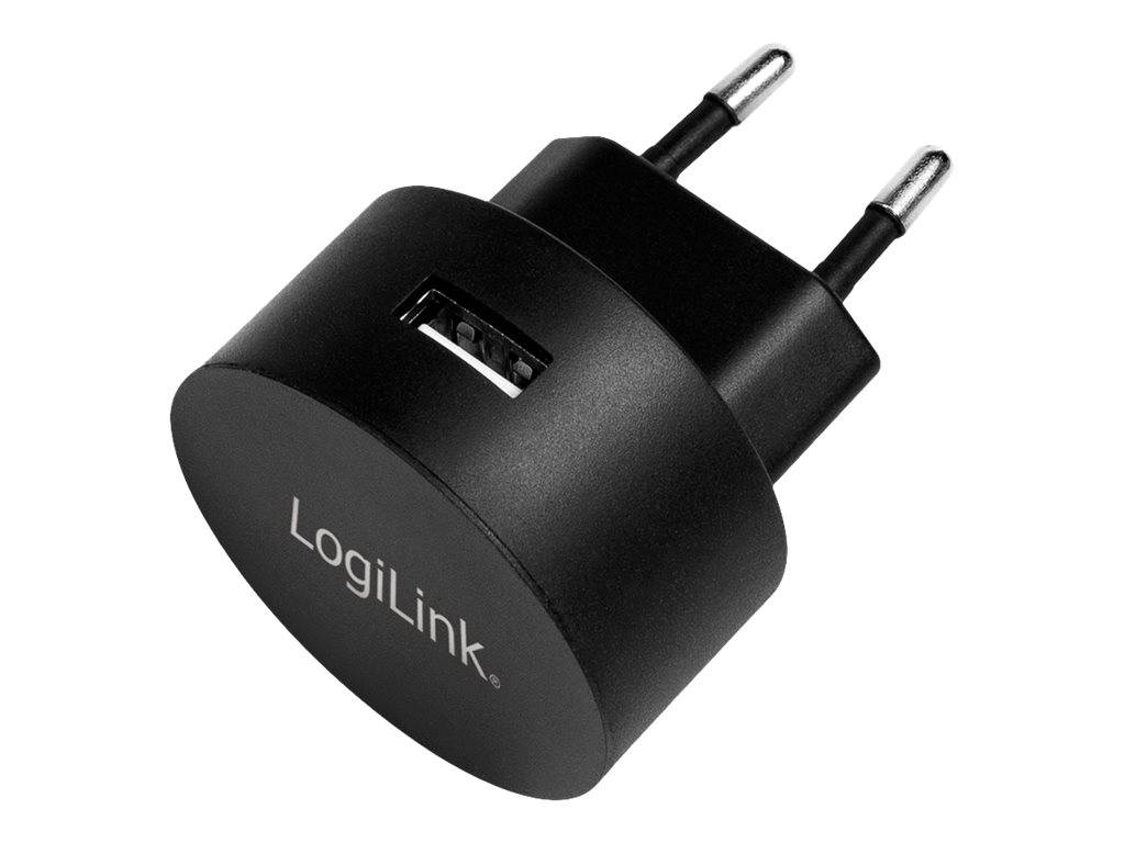 Logilink USB Steckdosenadapter 1port,10.5W,Fast Charging,sch Logilink USB Steckdosenadapter 1port,10.5W,Fast Charging,sch von Logilink
