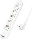 Steckdosenleiste 5x EIN/AUS (LPS249U) von Logilink
