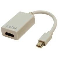 Logilink - Video- / Audio-Adapter - DisplayPort / HDMI - Mini-DisplayPort (M) - HDMI, 19-polig (W) - 10 cm - (DisplayPort 1.1a) (CV0036) von Logilink