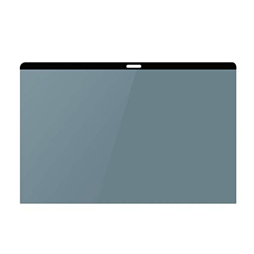 Magnetische Anti-Spy-Schutzfolie für MacBook Pro 15,4" mit Blickwinkelbegrenzung auf +/- 25 Grad von Logilink