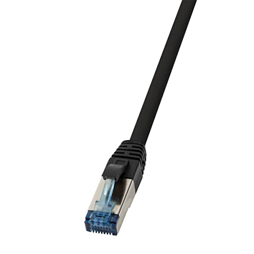 PUR (Polyurethan) CAT 6A Patchkabel 10G, S/FTP Schirmung, UV- und Hydrolyse beständig, 10m von Logilink