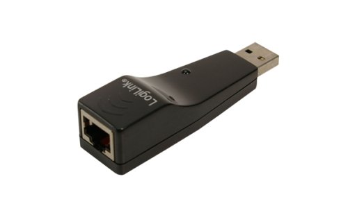 USB 2.0 Netzwerk Adapter RJ45 [PC] von Logilink