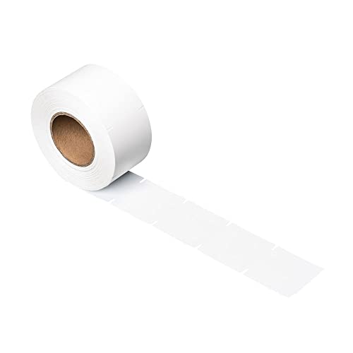 10500 Stück Fleischeinleger perforiert zur Rindfleischkennzeichnung 78 x 76 mm von Logiplast