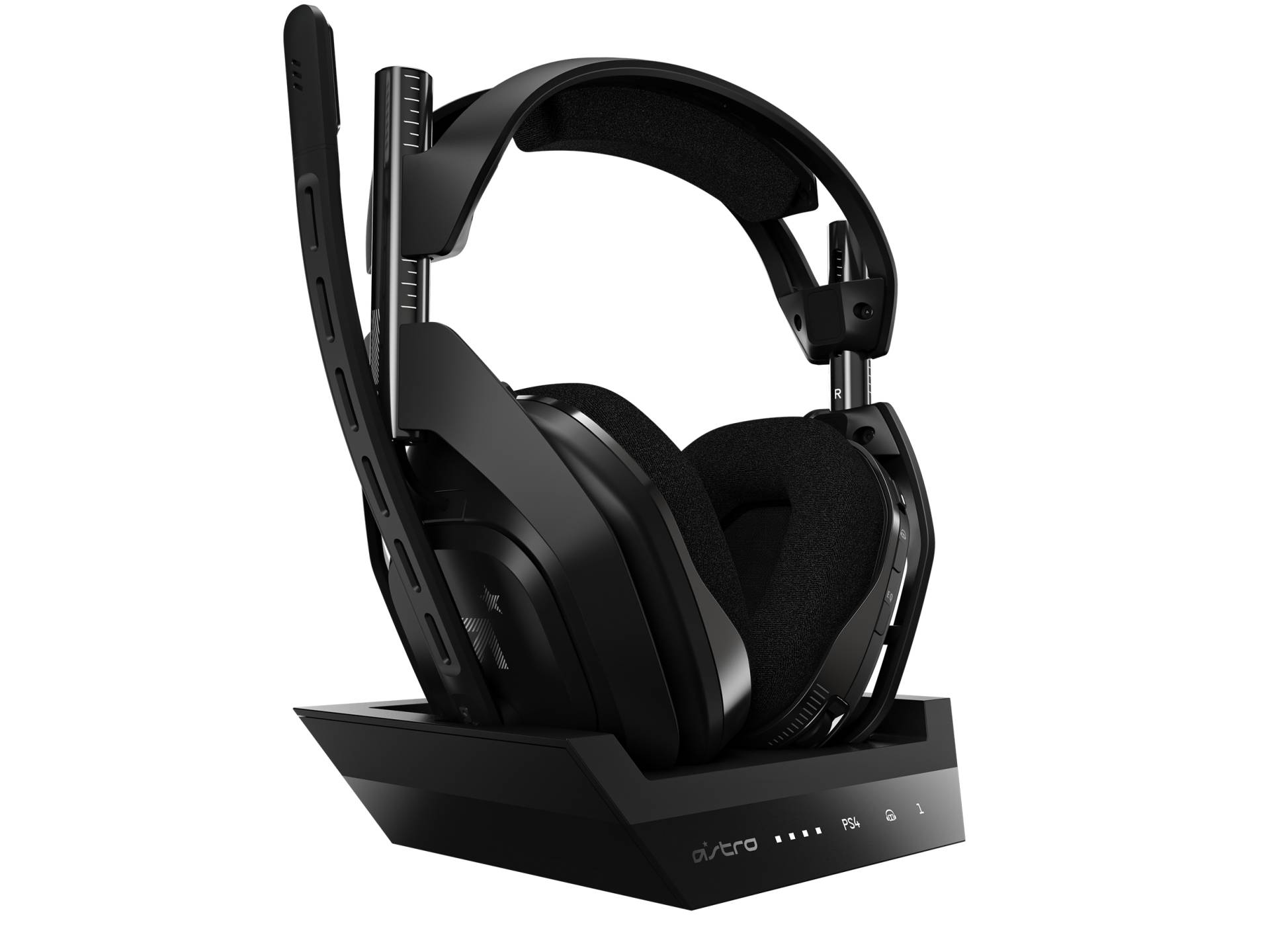 ASTRO A50 Wireless + Basisstation Kabelloses Gaming-Headset für Xbox, PlayStation und PC/MAC* - Schwarz/Grau ASTRO A50 Wireless + Basisstation Kabelloses Gaming-Headset für Xbox, PlayStation und PC/MAC* - Schwarz/Grau von Logitech G
