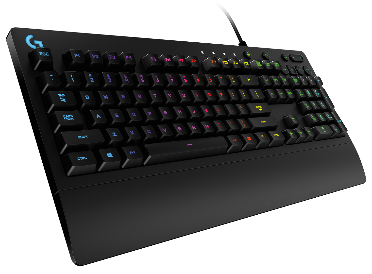 G213 Prodigy RGB-Gaming-Tastatur G213 Prodigy RGB-Gaming-Tastatur von Logitech G