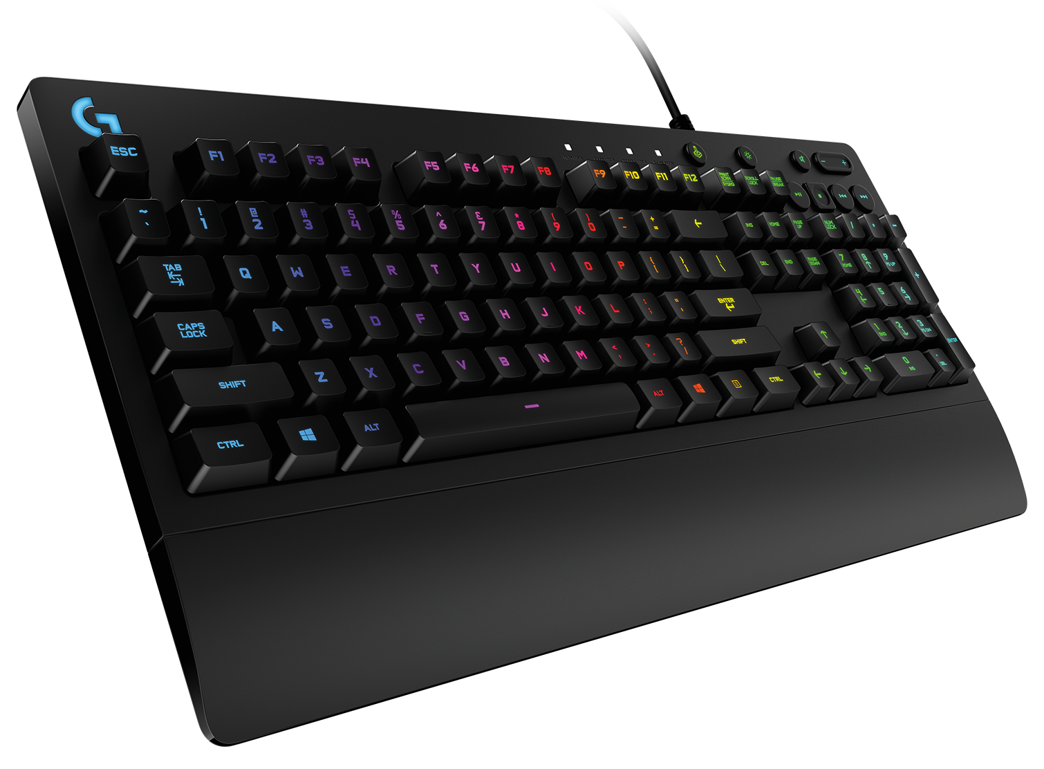 G213 Prodigy RGB-Gaming-Tastatur von Logitech G