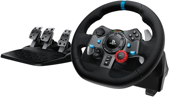 G29 Driving Force Racing Wheel schwarz von Logitech G