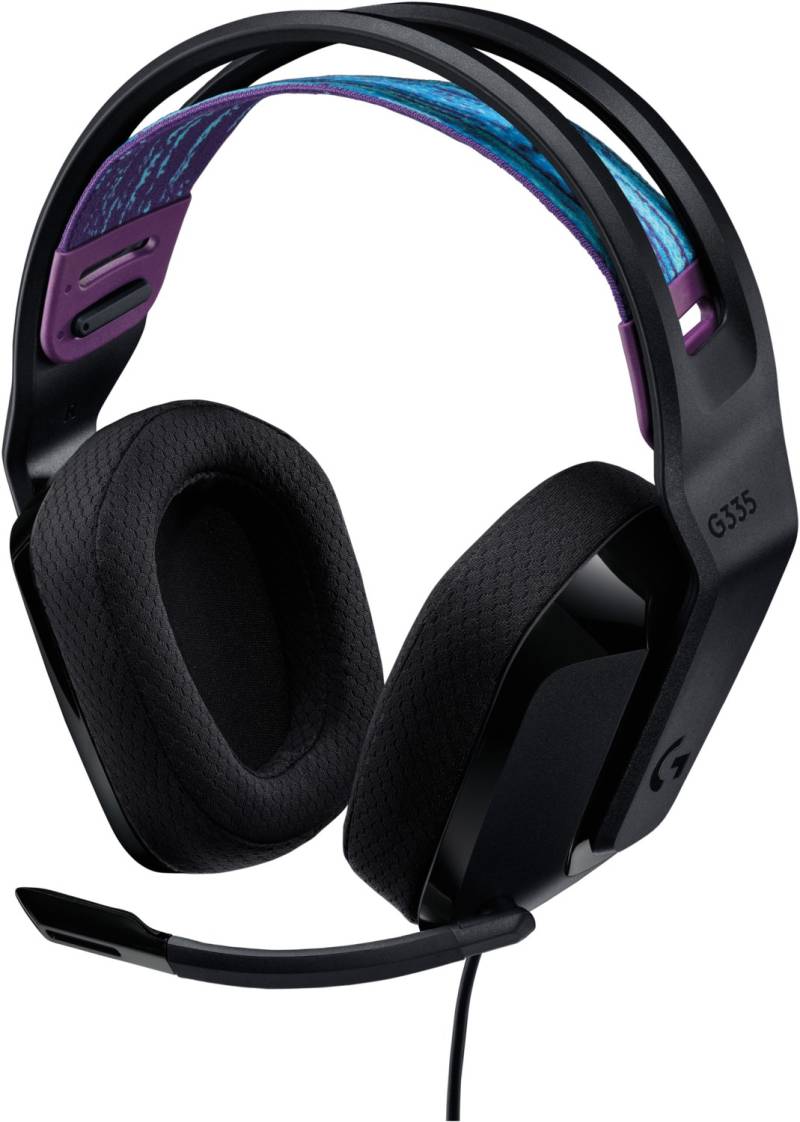 G335 Gaming Headset schwarz von Logitech G
