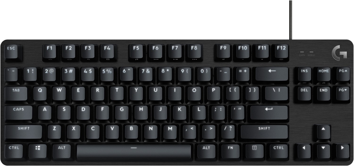 G413 TKL SE (DE) Gaming Tastatur schwarz von Logitech G
