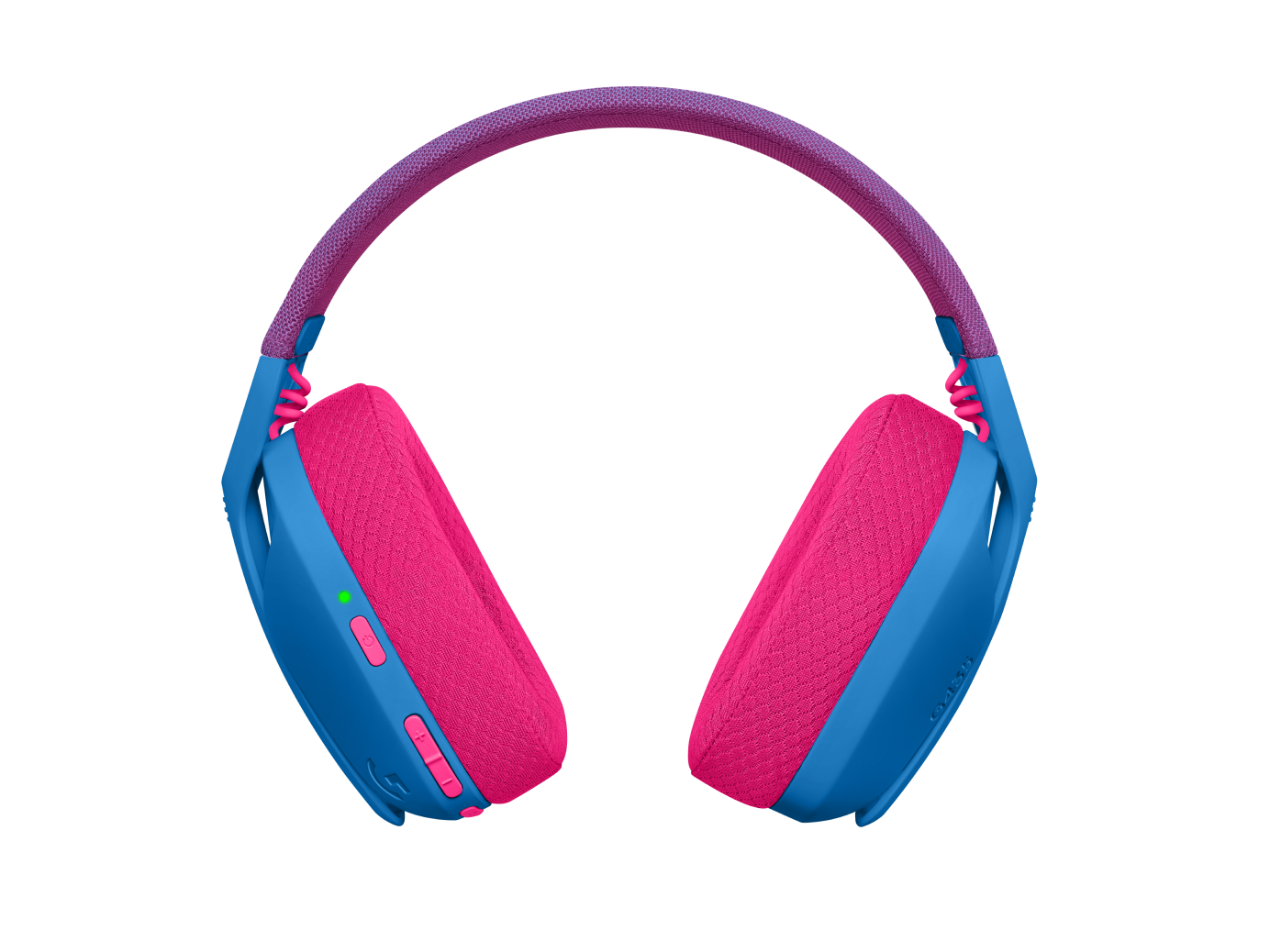 G435 Kabelloses LIGHTSPEED Gaming-Headset - Blau und himbeerfarben G435 Kabelloses LIGHTSPEED Gaming-Headset - Blau und himbeerfarben von Logitech G