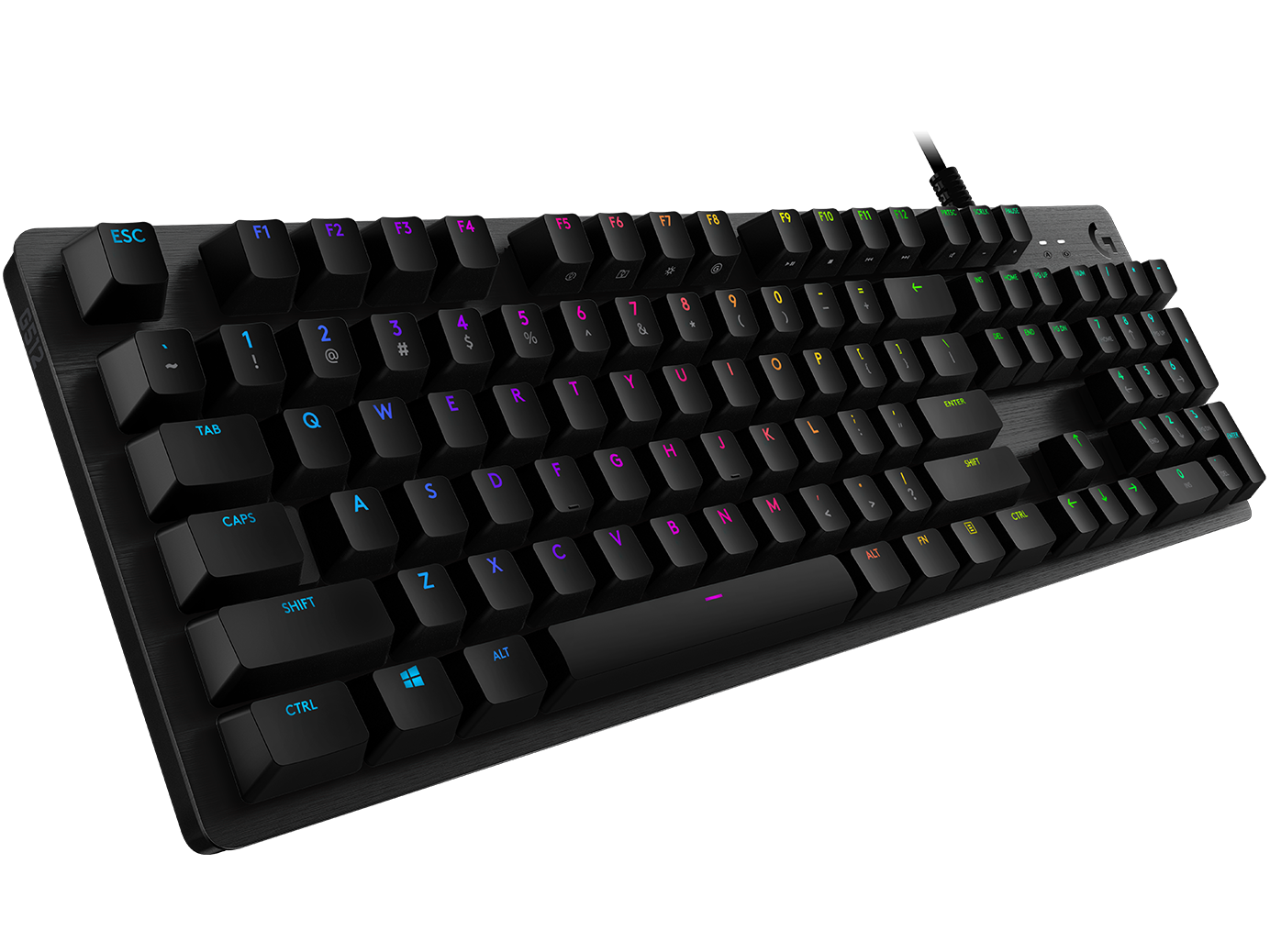 G512 Carbon Mechanische RGB-Gaming-Tastatur von Logitech G