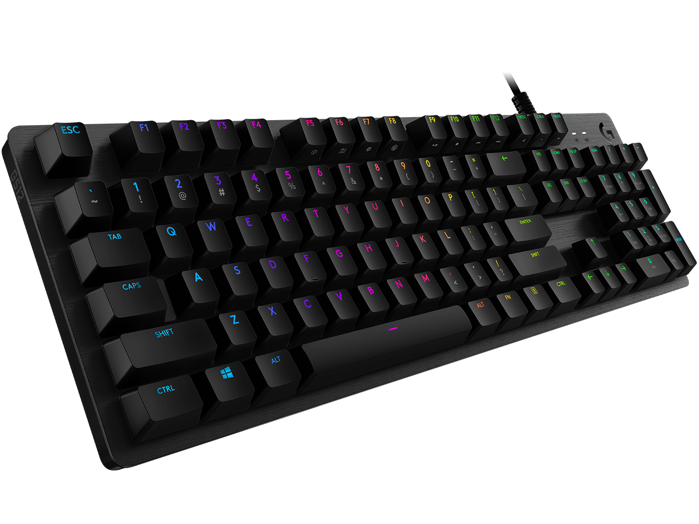 G512 Carbon Mechanische RGB-Gaming-Tastatur G512 Carbon Mechanische RGB-Gaming-Tastatur von Logitech G