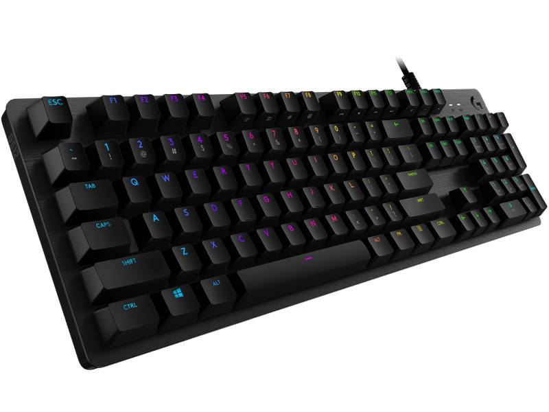 G512 Carbon Mechanische RGB-Gaming-Tastatur von Logitech G