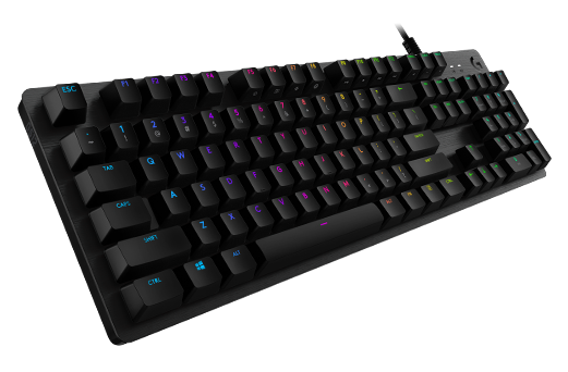 G512 Carbon Mechanische RGB-Gaming-Tastatur von Logitech G