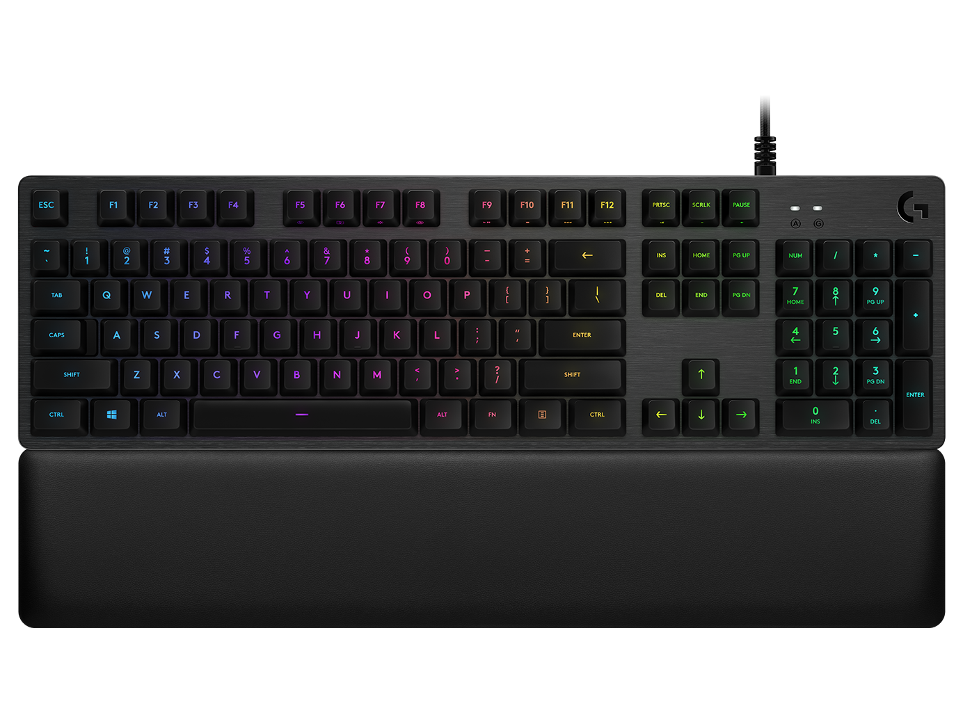 G513 CARBON Mechanische RGB-Gaming-Tastatur von Logitech G