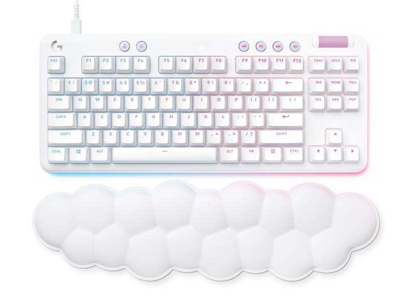 G713 Gaming-Tastatur - Weiß US International (Qwerty) Tactile von Logitech G