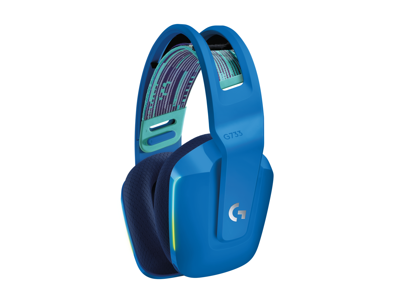G733 Kabelloses LIGHTSPEED RGB Gaming-Headset - Blau G733 Kabelloses LIGHTSPEED RGB Gaming-Headset - Blau von Logitech G