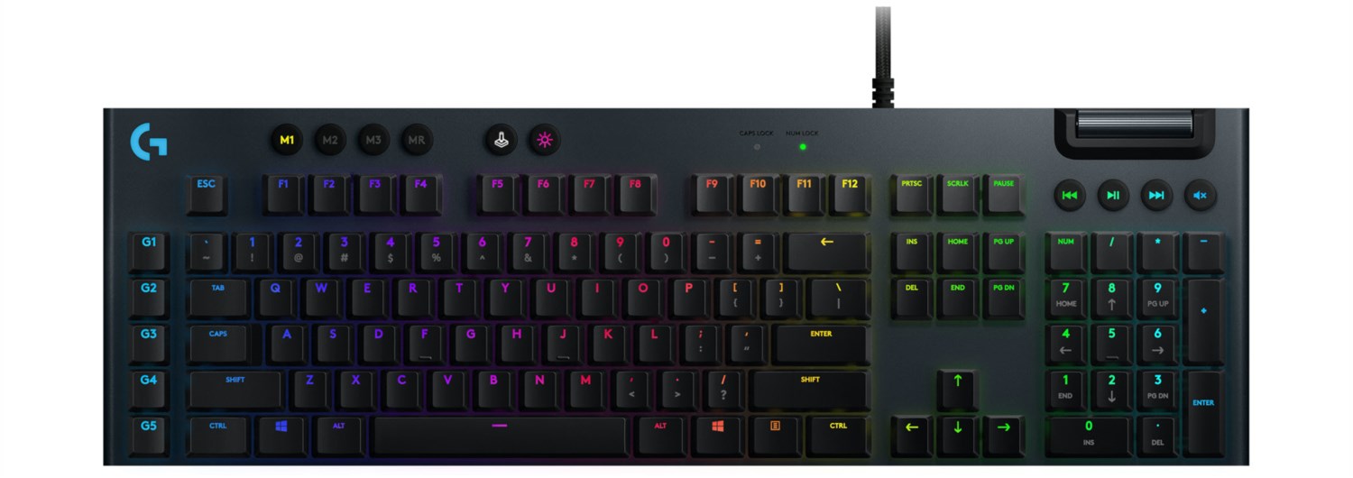 G815 Tactile (DE) Gaming Tastatur von Logitech G