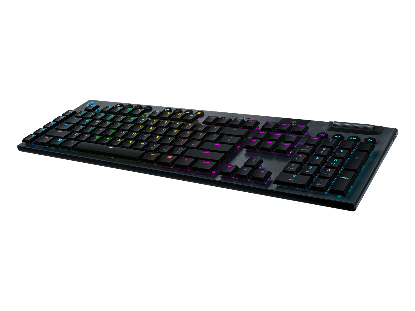 G915 Kabellose mechanische LIGHTSPEED RGB Gaming-Tastatur - Schwarz Deutsch (Qwertz) Linear von Logitech G