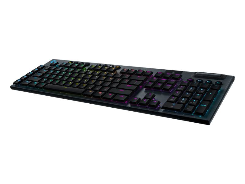 G915 Kabellose mechanische LIGHTSPEED RGB Gaming-Tastatur - Schwarz Français (Azerty) Clicky von Logitech G