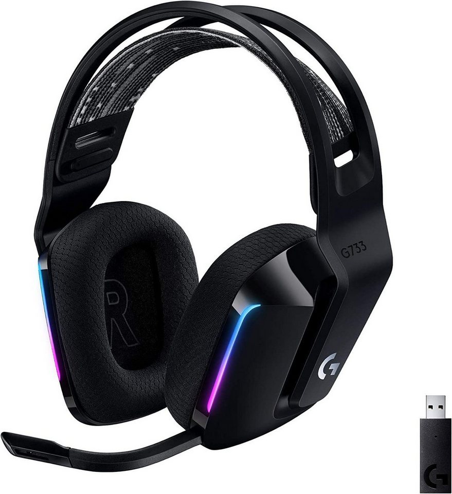 Logitech G 733 LIGHTSPEED Gaming 7.1 Wireless Gaming-Headset von Logitech G