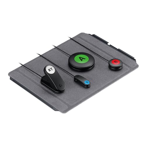 Logitech G Adaptive Gaming Kit für Access Controller, hochleistungsfähige, individuell anpassbare Bedienelemente für den Adaptive Controller für Xbox One-Konsolen, 12 Tasten und Trigger - Schwarz Logitech G Adaptive Gaming Kit für Access Controller, hochleistungsfähige, individuell anpassbare Bedienelemente für den Adaptive Controller für Xbox One-Konsolen, 12 Tasten und Trigger - Schwarz von Logitech G