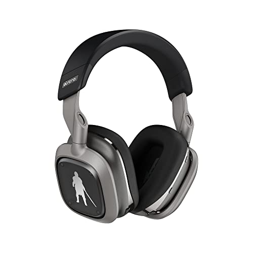 Logitech G Astro A30 Lightspeed Kabelloses Gaming Headset für Xbox- Bluetooth, 2,4Ghz, Eingebautes und abnehmbares Mikrofon, USB-C, 3,5mm, für Xbox Serie X|S, Switch, PC - The Mandalorian Edition von Logitech G