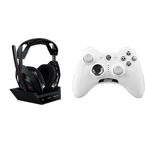 Logitech G Astro A50 & MSI Force GC30 V2 White Kabelloser von Logitech G