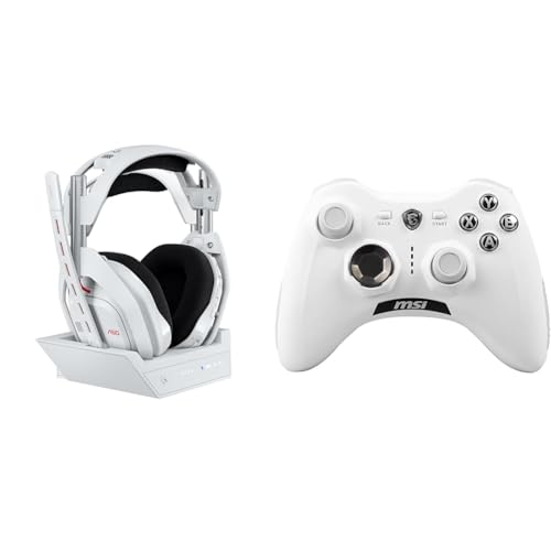 Logitech G Astro A50 & MSI Force GC30 V2 White Kabelloser von Logitech G