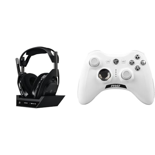 Logitech G Astro A50 & MSI Force GC30 V2 White Kabelloser von Logitech G