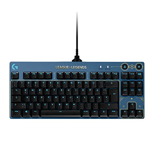 Logitech G G Pro Mechanische Tastatur LOL LOL-WAVE2 - PAN - Nordic von Logitech G
