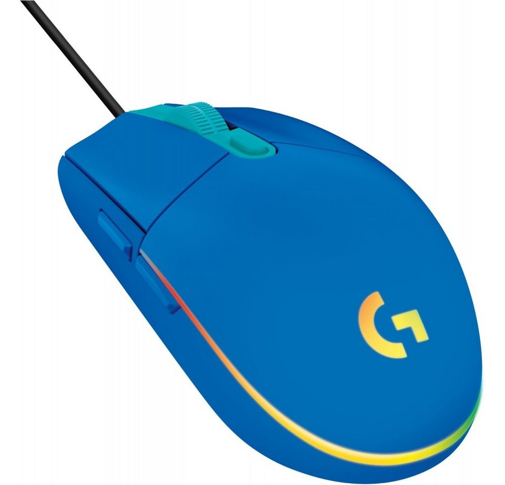 Logitech G G203 - Gaming Maus - blau Gaming-Maus Logitech G G203 - Gaming Maus - blau Gaming-Maus von Logitech G