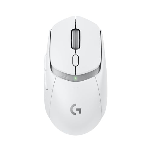 Logitech G309 LIGHTSPEED kabellose Gaming-Maus, leicht, LIGHTFORCE-Hybridschalter, HERO 25K-Sensor, über 300 Stunden Akkulaufzeit mit AA-Batterie, 6 programmierbare Tasten, PC und Mac - Weiß Logitech G309 LIGHTSPEED kabellose Gaming-Maus, leicht, LIGHTFORCE-Hybridschalter, HERO 25K-Sensor, über 300 Stunden Akkulaufzeit mit AA-Batterie, 6 programmierbare Tasten, PC und Mac - Weiß von Logitech G