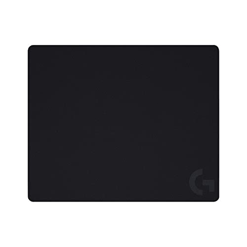 Logitech G G440 Hartes Gaming-Mauspad, optimiert für Gaming-Sensoren, geringe Oberflächenreibung, rutschfeste Mausmatte, Mac- und PC-Gaming-Zubehör, 340 x 280 x 3 mm von Logitech G