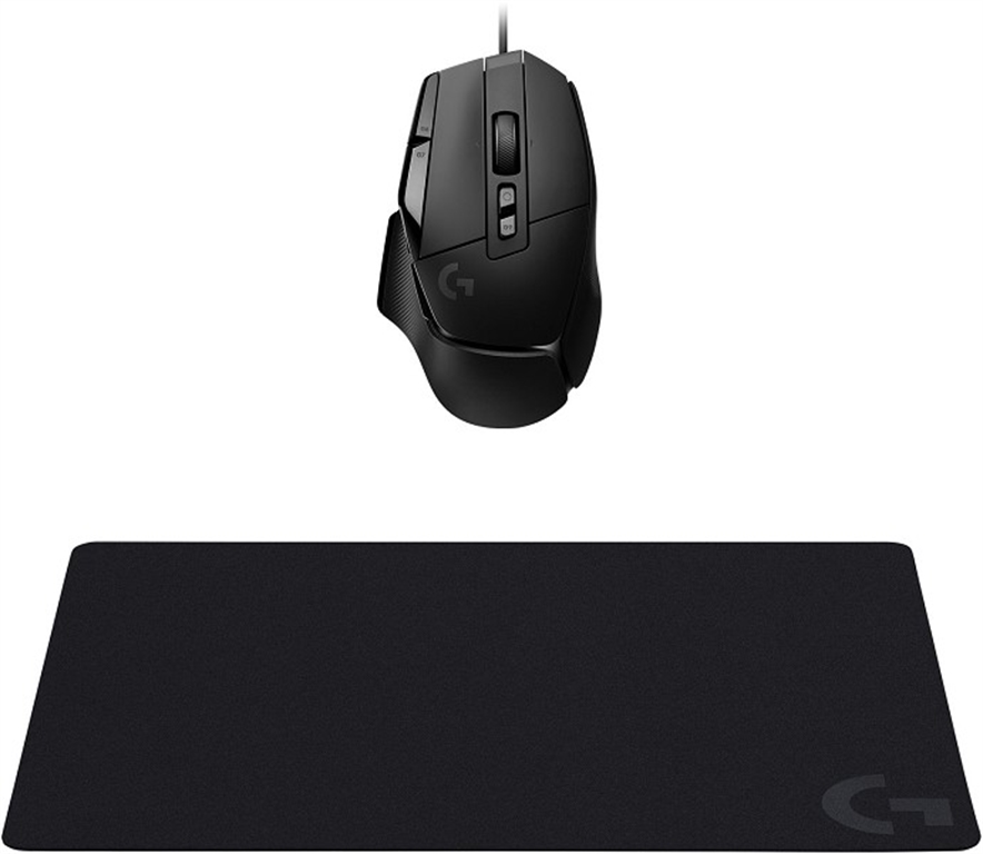 Logitech G G502 X Bundle inkl. G240 Mauspad (Schwarz) von Logitech G