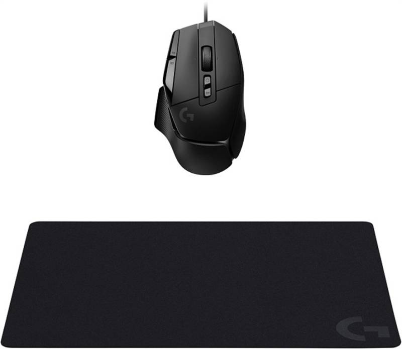 Logitech G G502 X Bundle inkl. G240 Mauspad (Schwarz) von Logitech G