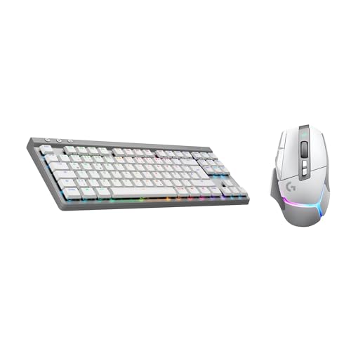 Logitech G G502 X PLUS LIGHTSPEED Gaming Mouse + G G515 LIGHTSPEED TKL Keyboard Logitech G G502 X PLUS LIGHTSPEED Gaming Mouse + G G515 LIGHTSPEED TKL Keyboard von Logitech G